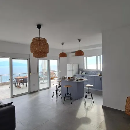 Panorama Sea View Penthouse شقة ساراندا