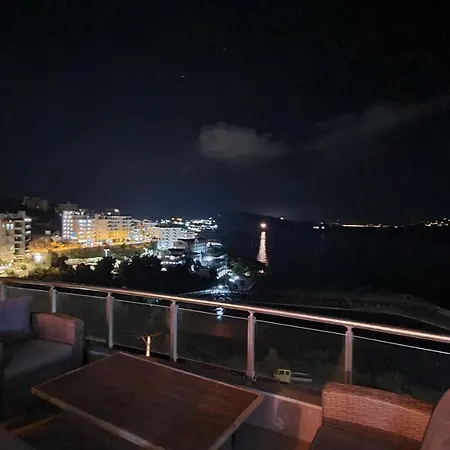 Panorama Sea View Penthouse شقة