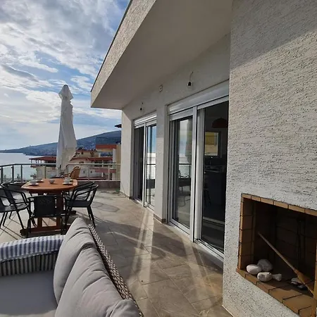شقة Panorama Sea View Penthouse