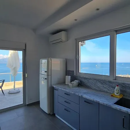 Panorama Sea View Penthouse شقة ساراندا