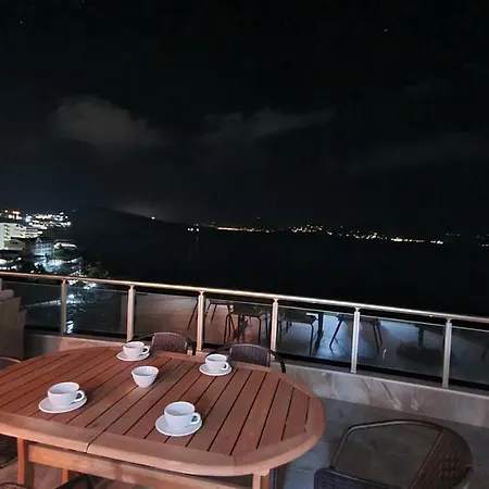 Panorama Sea View Penthouse شقة ساراندا