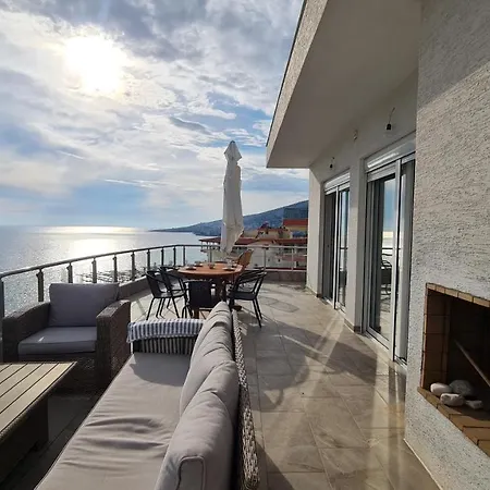 شقة Panorama Sea View Penthouse *