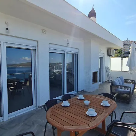 Panorama Sea View Penthouse شقة