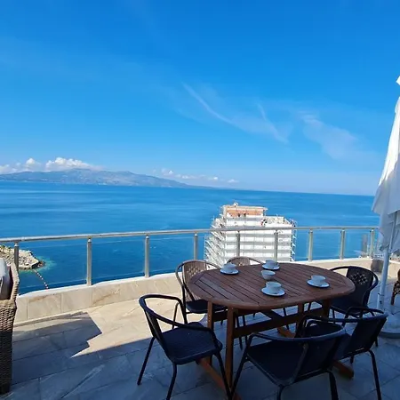 شقة Panorama Sea View Penthouse