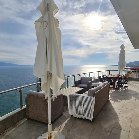 Panorama Sea View Penthouse شقة ساراندا
