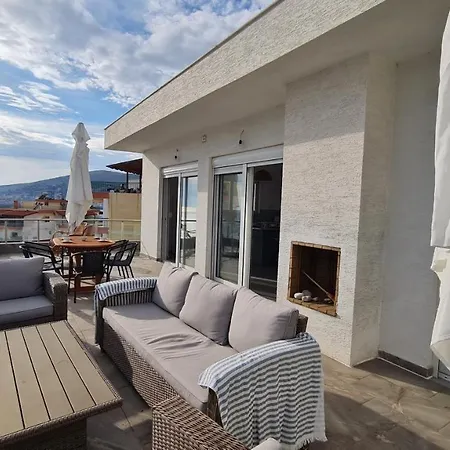 شقة Panorama Sea View Penthouse *