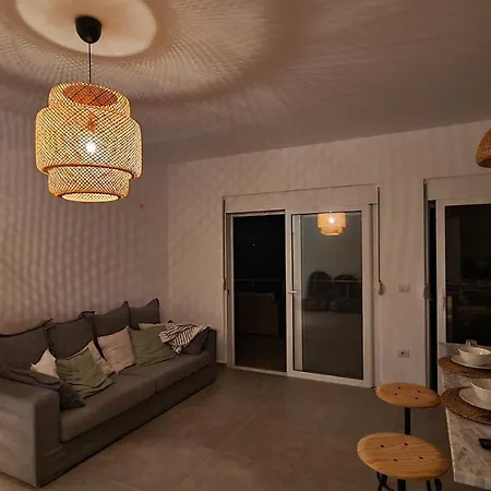 شقة Panorama Sea View Penthouse ساراندا