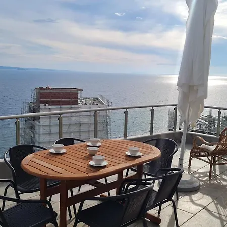 Panorama Sea View Penthouse Sarande